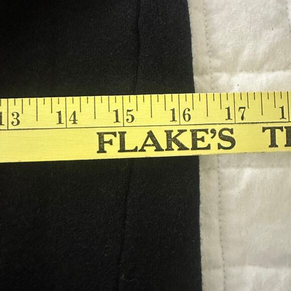 OLIVIER GOUREAU Sweater Dress Womens *Small Black Long Sleeve Sheath Minimalist - Picture 8 of 10